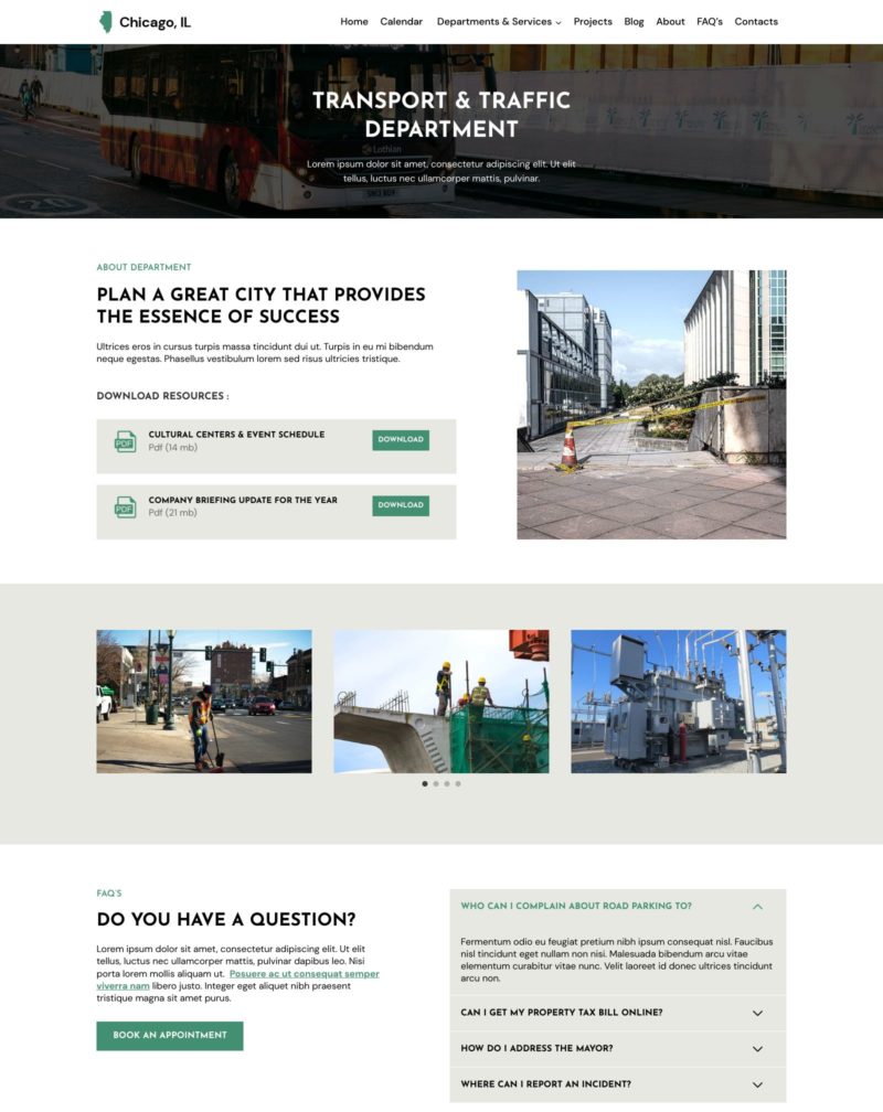 Department Details