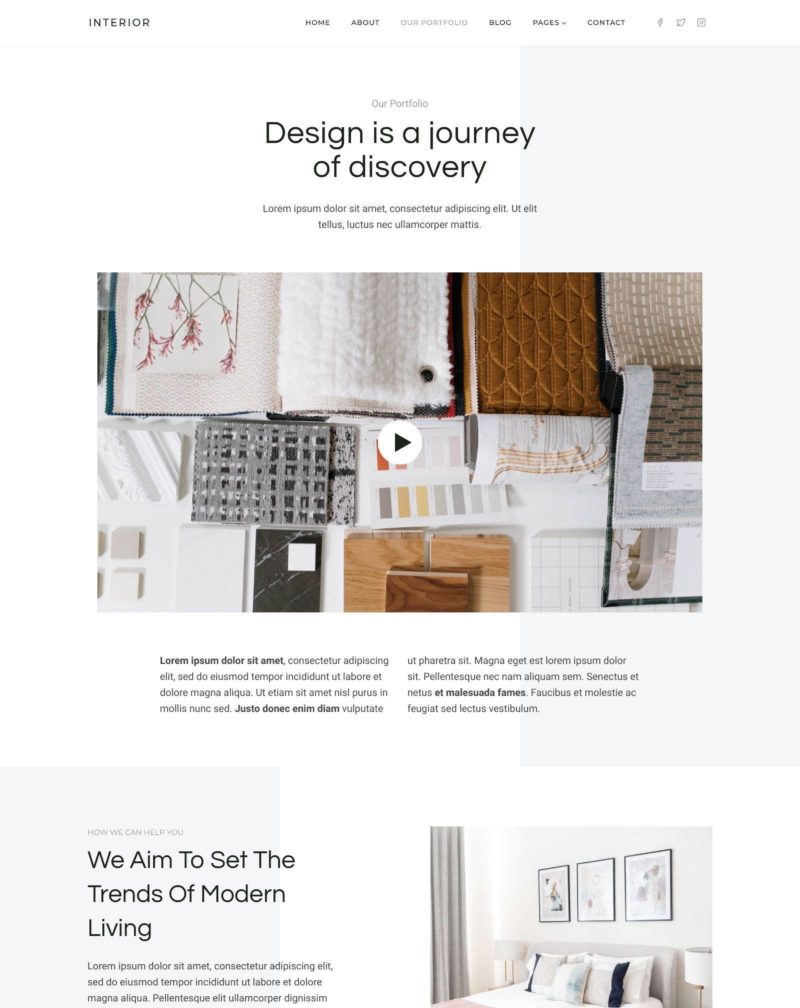 Our Portfolio