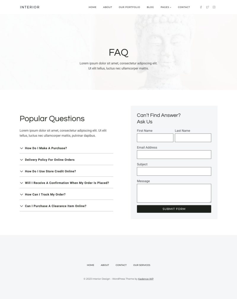 FAQ