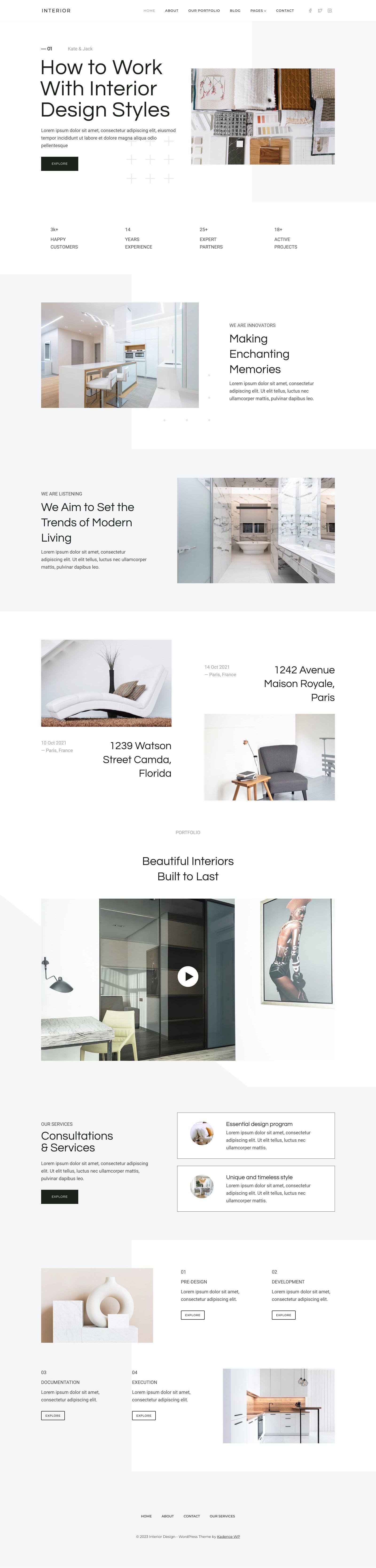 Interior Design — Home
