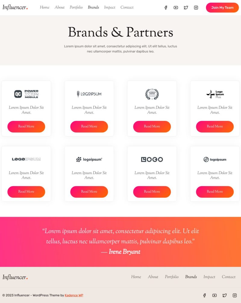 Brands