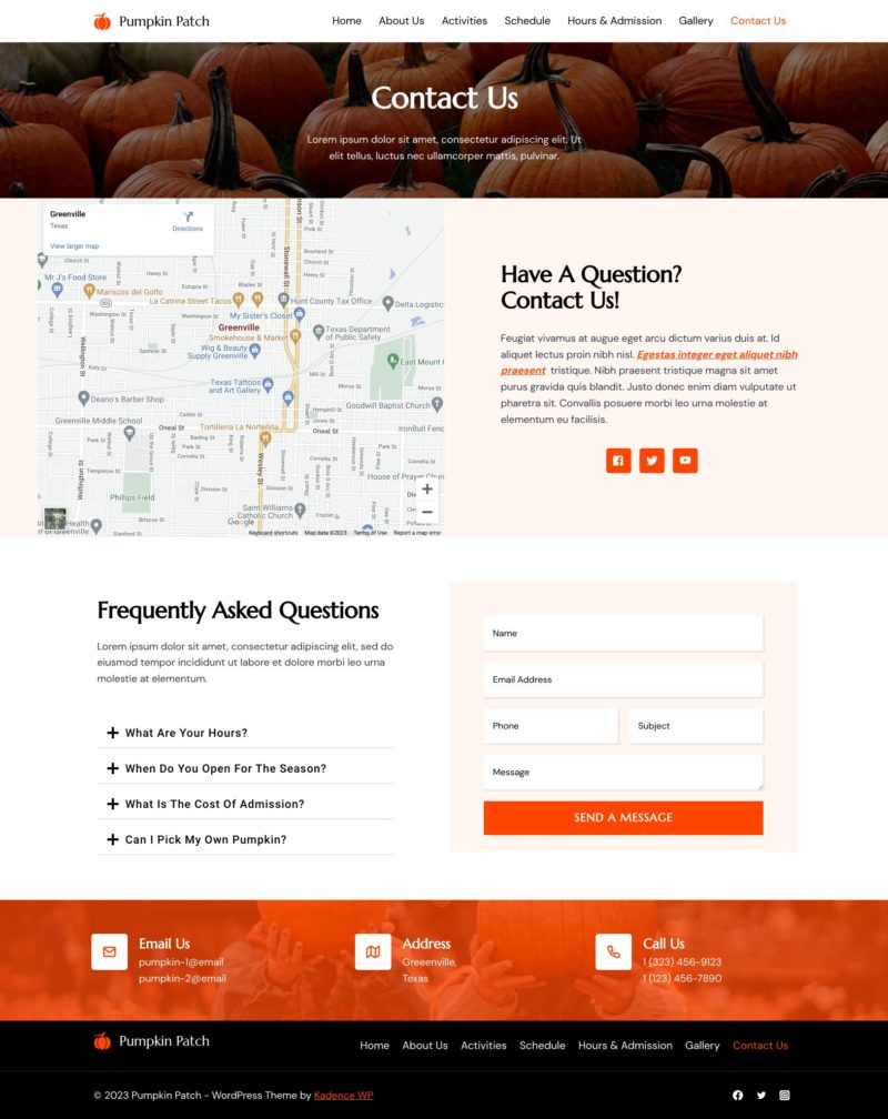 Contact Us