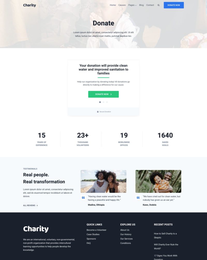 Donate