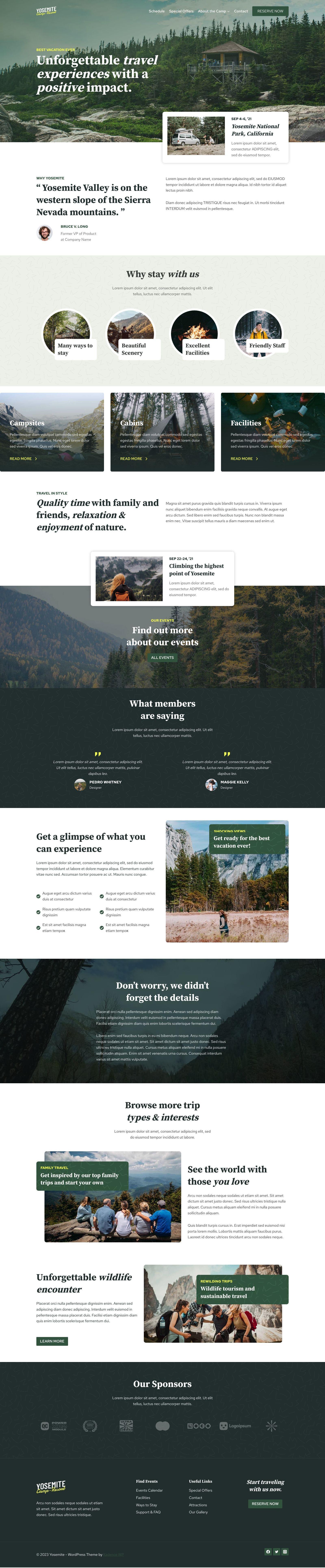 Yosemite — Home