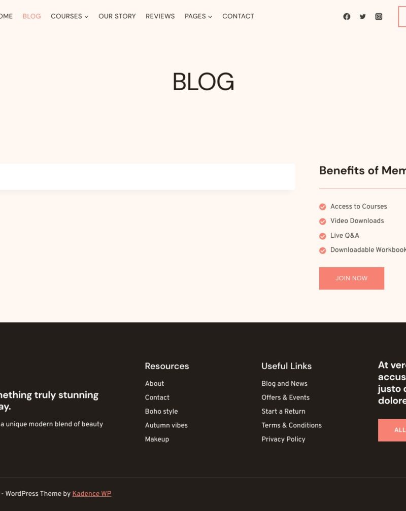 Blog