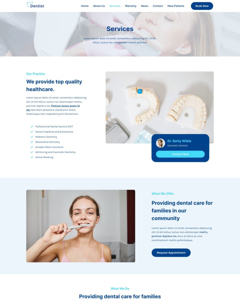 Services