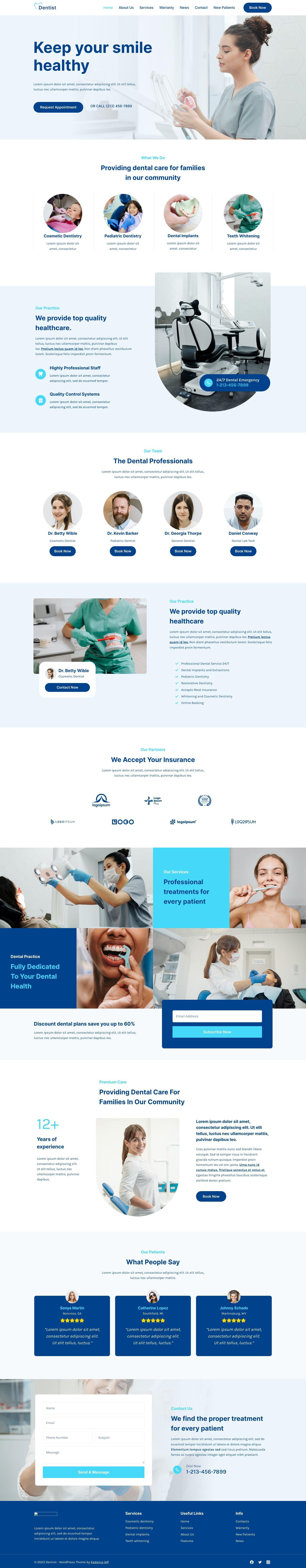 Dentist — Home
