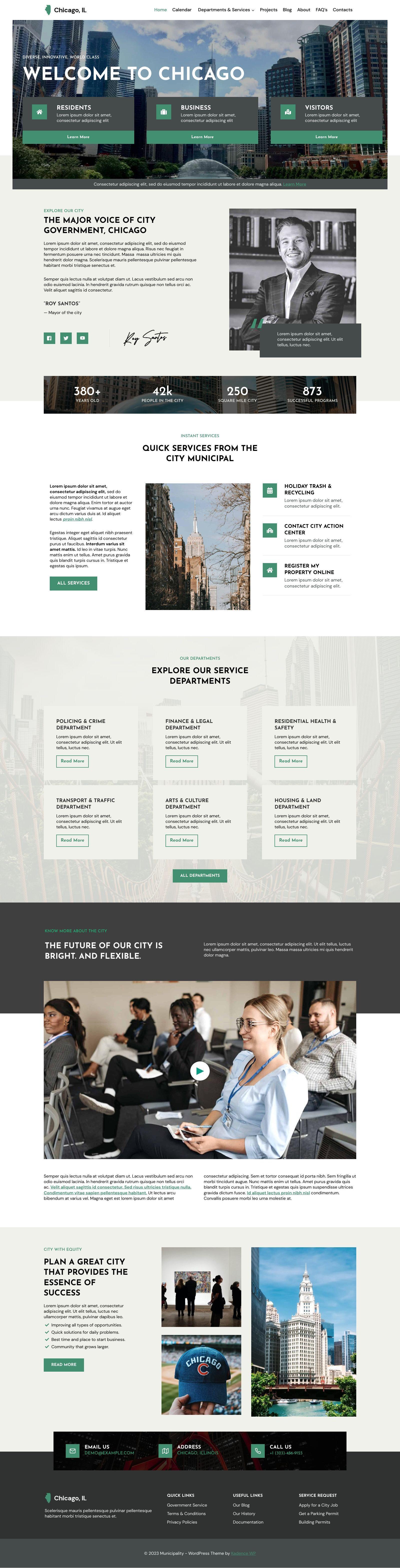 Municipality — Home