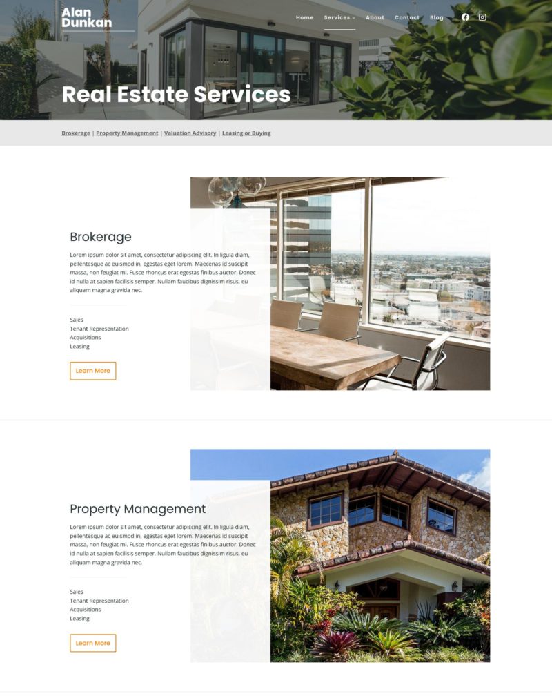 Services