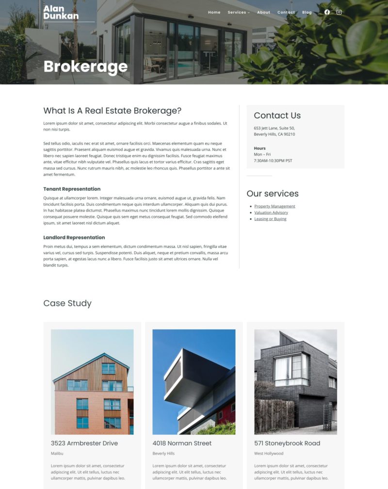 Brokerage