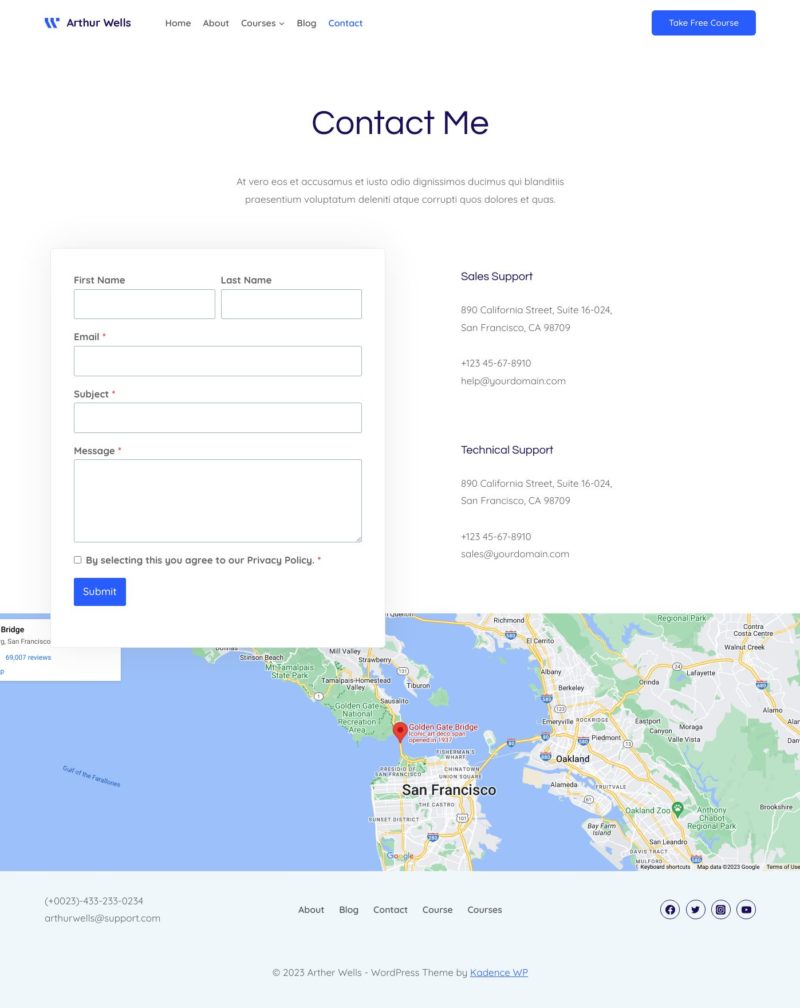 Contact