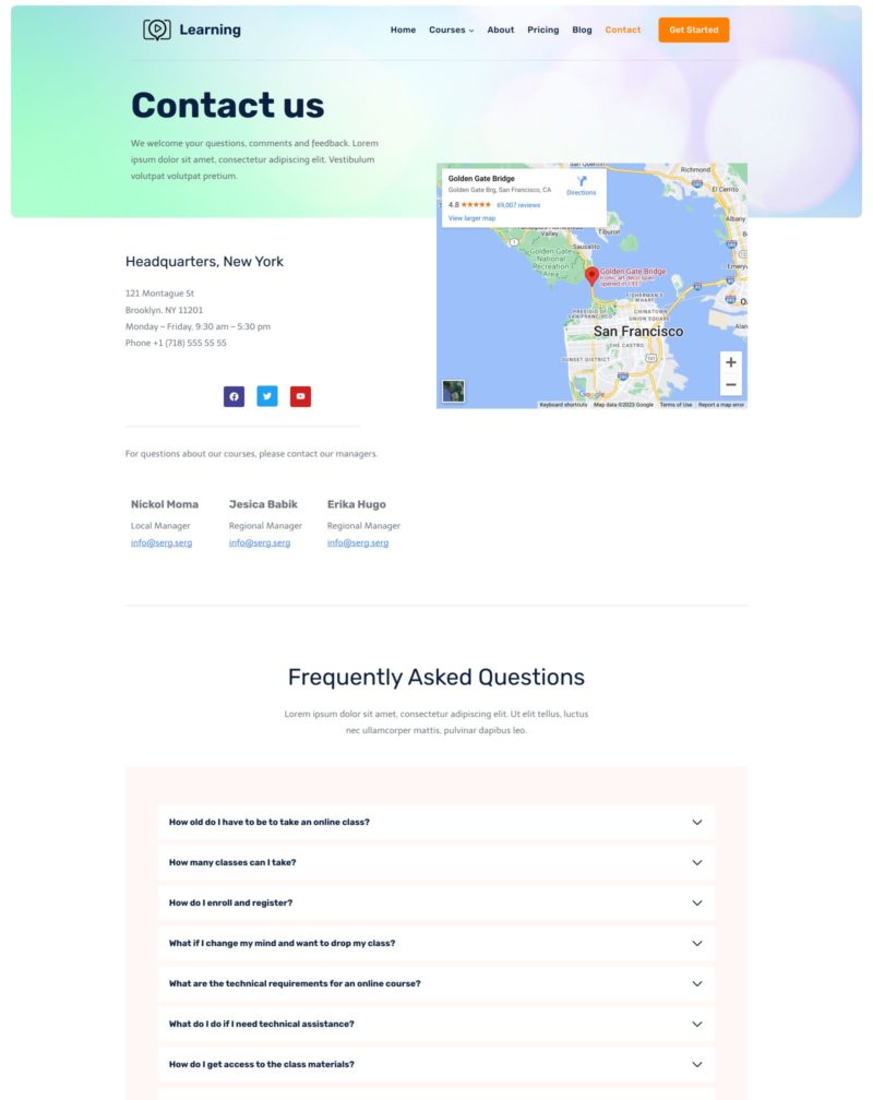 Contact