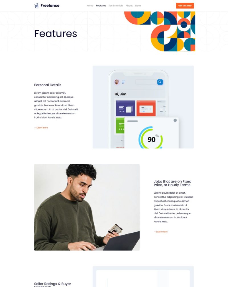 Features