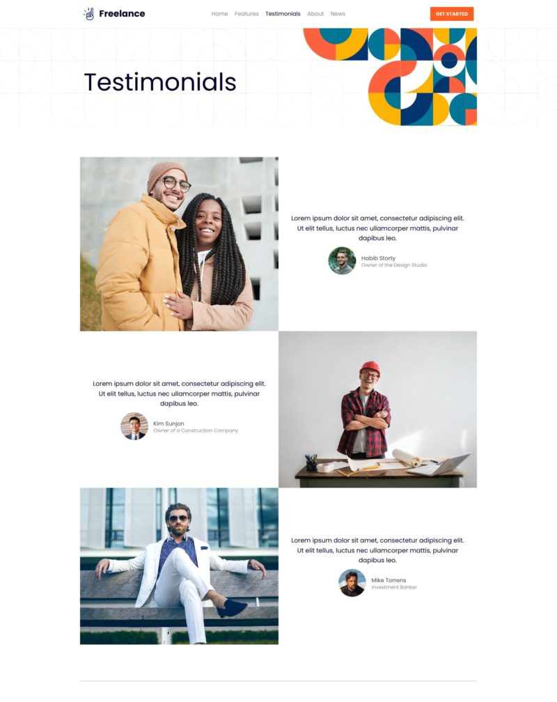 Testimonials