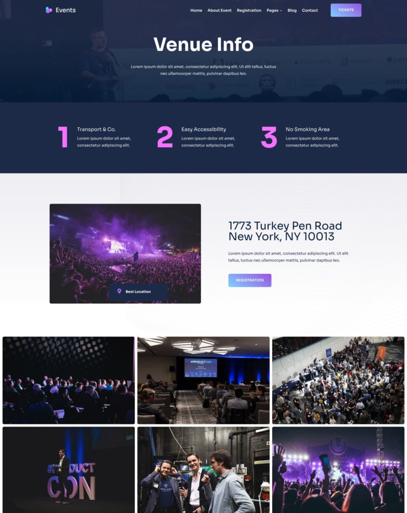 Venue Info