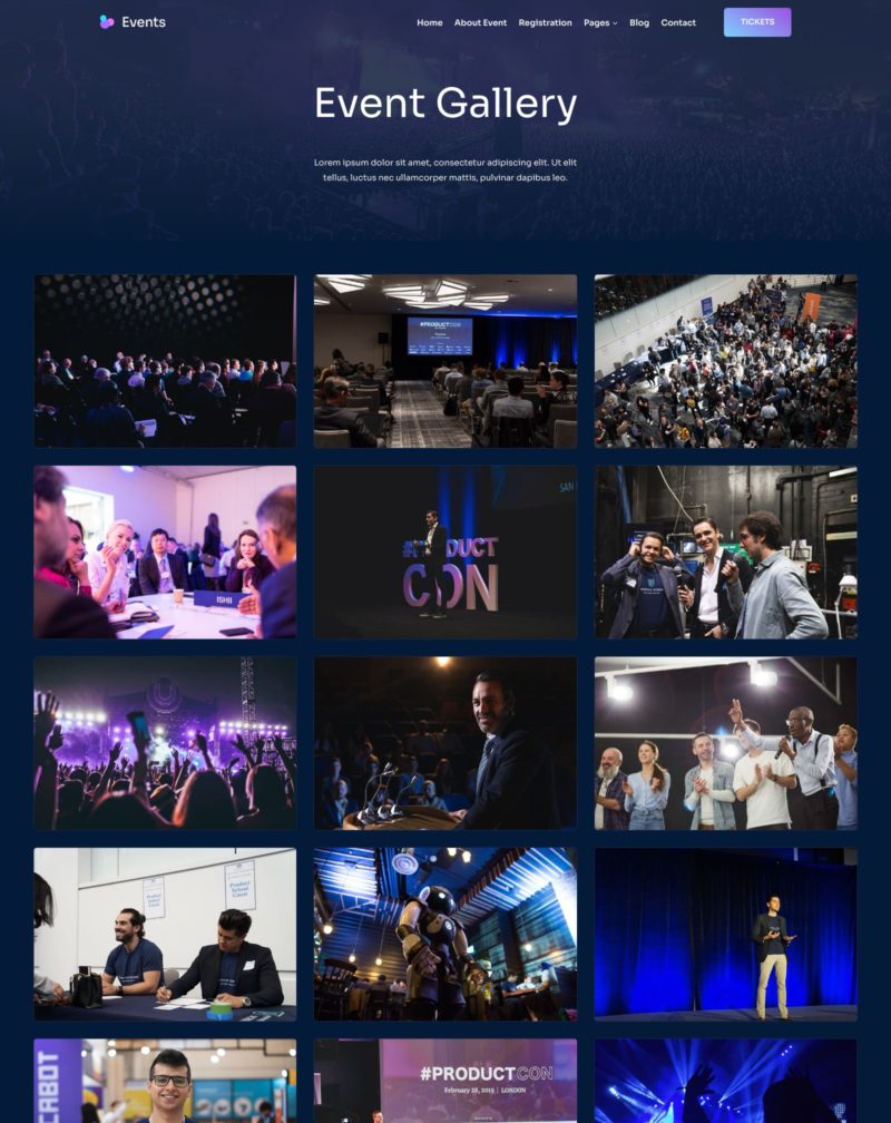 Event Gallery