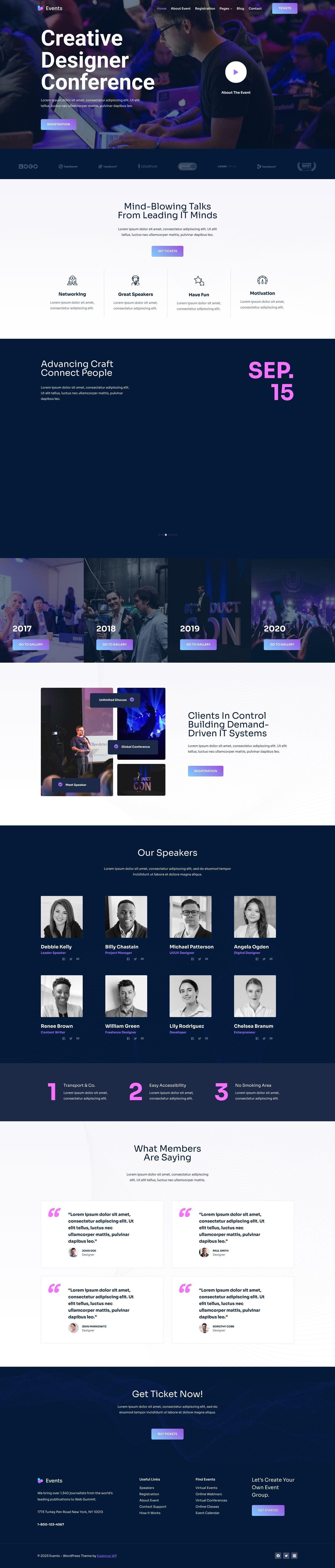 Events — Home