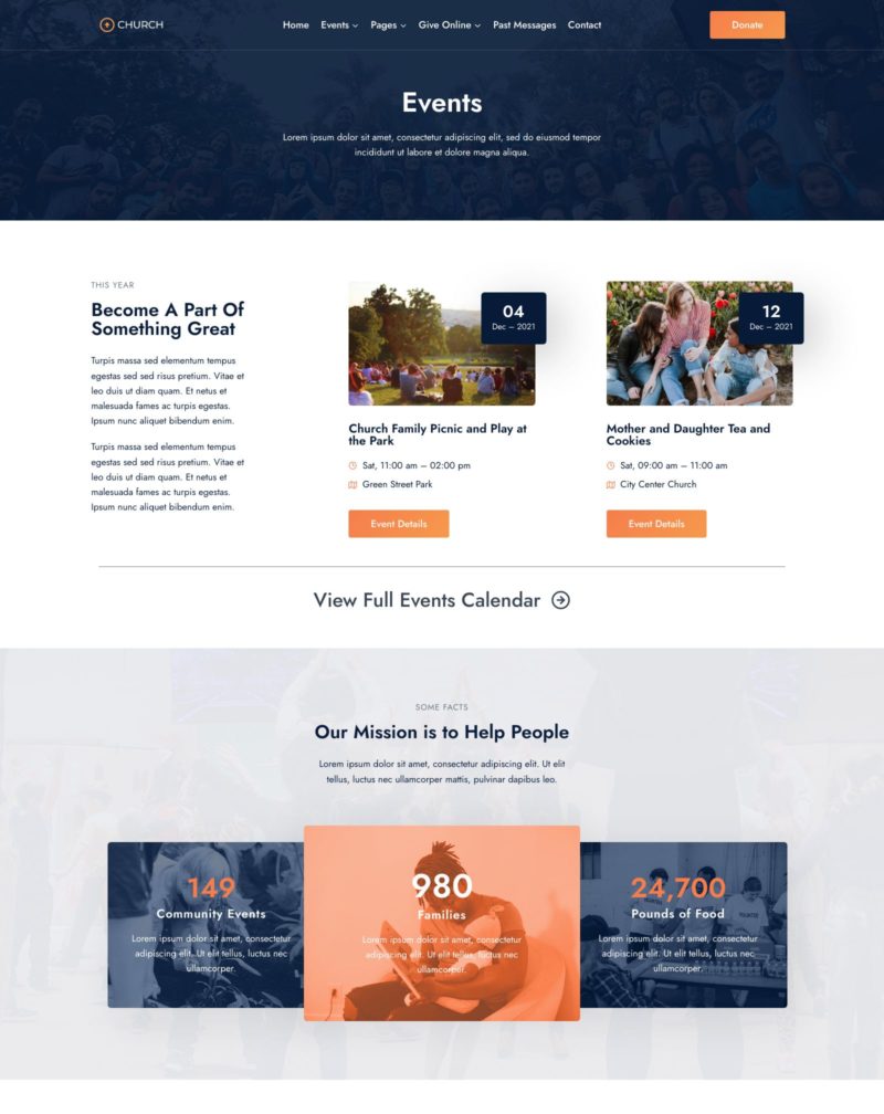 Events