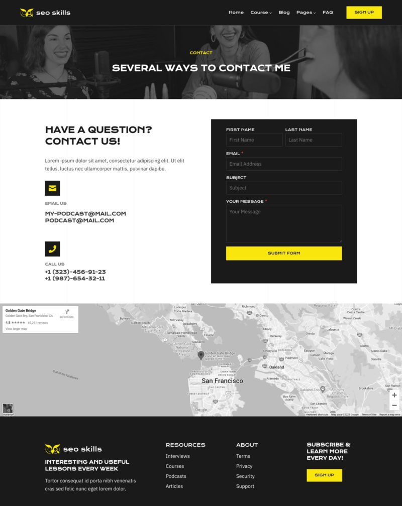 Contact