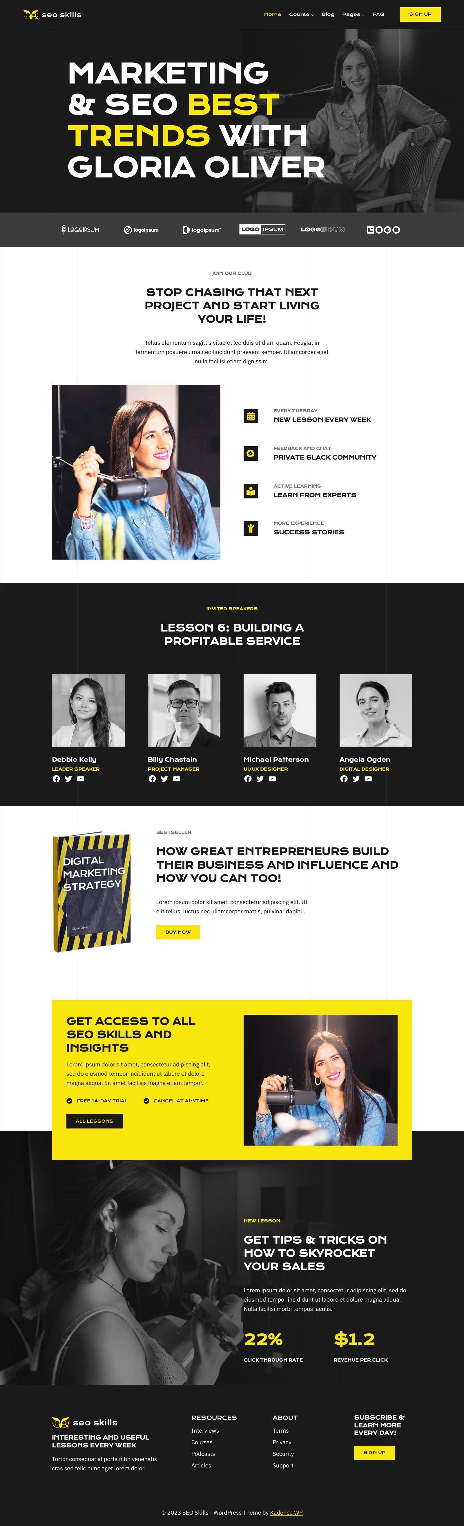 SEO Skills — Home