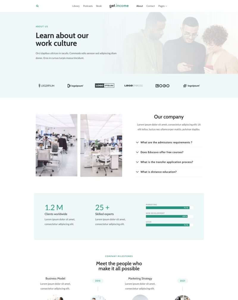 About Page