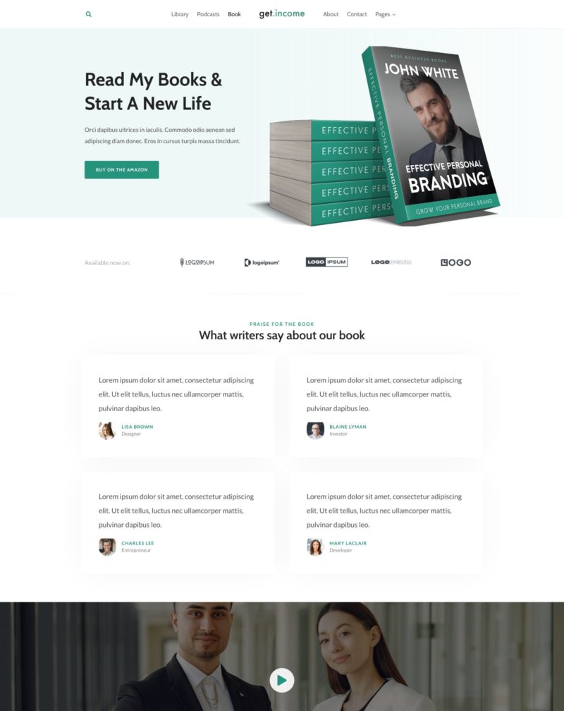 Book Page