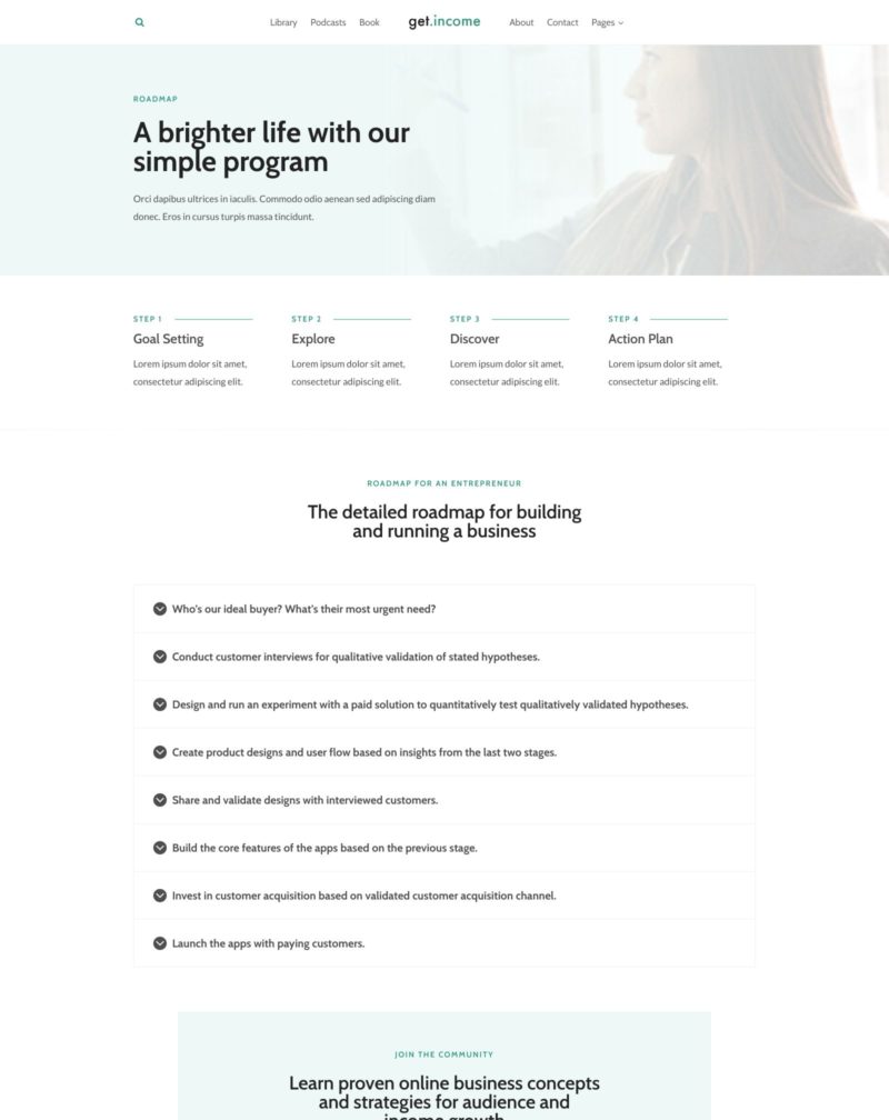 Roadmap