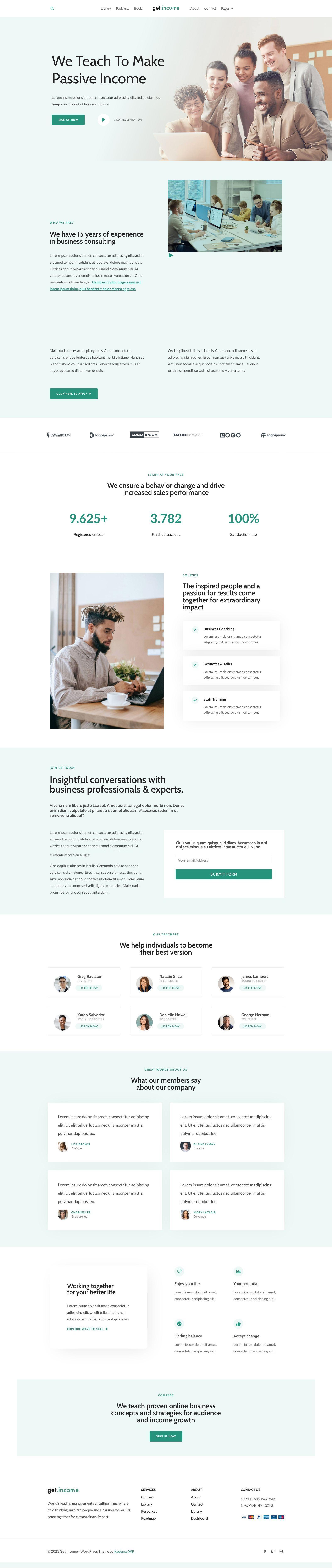 Get.Income — Home