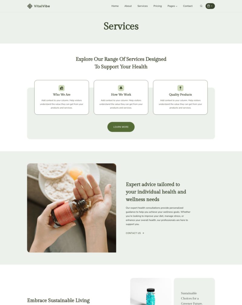Services