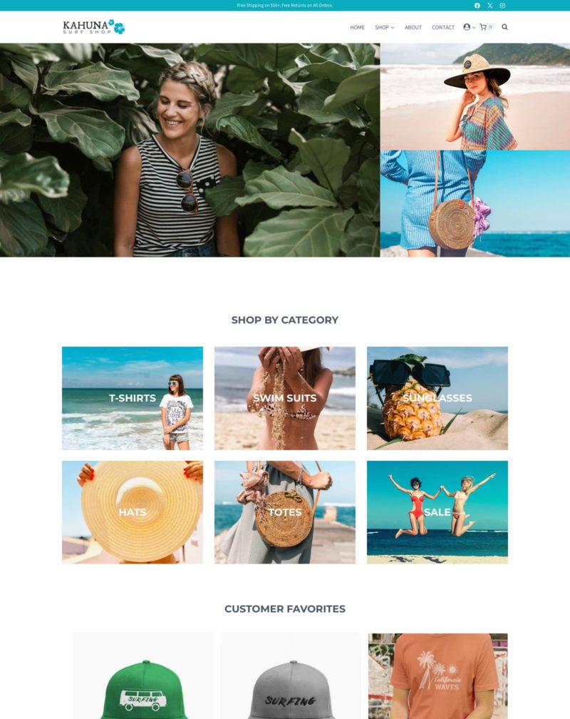 Women's Categories
