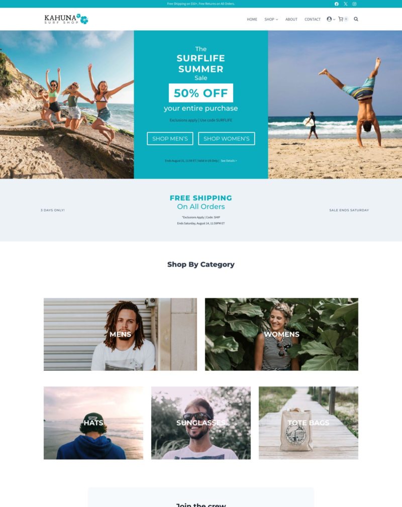 Splash Promotion Page