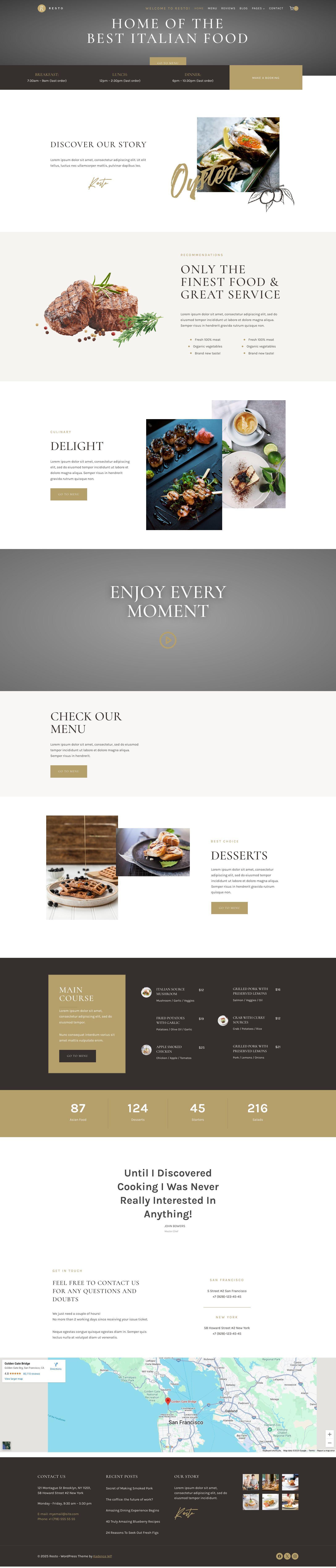 Resto — Home