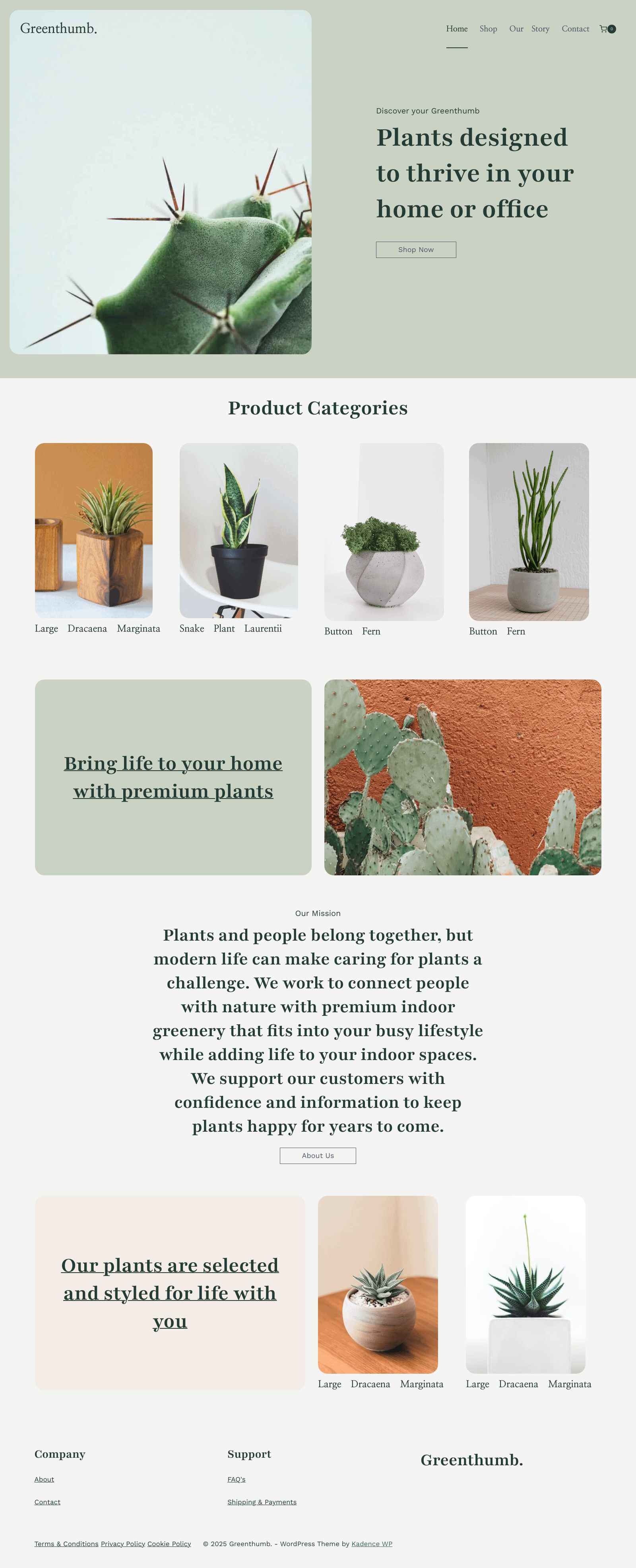 Greenthumb — Home