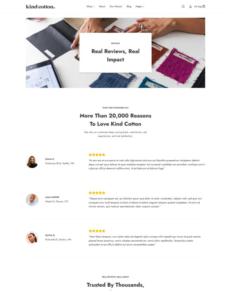 Reviews
