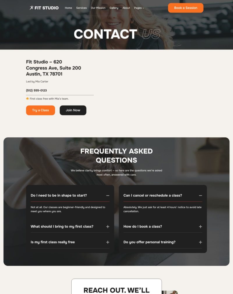 Contact