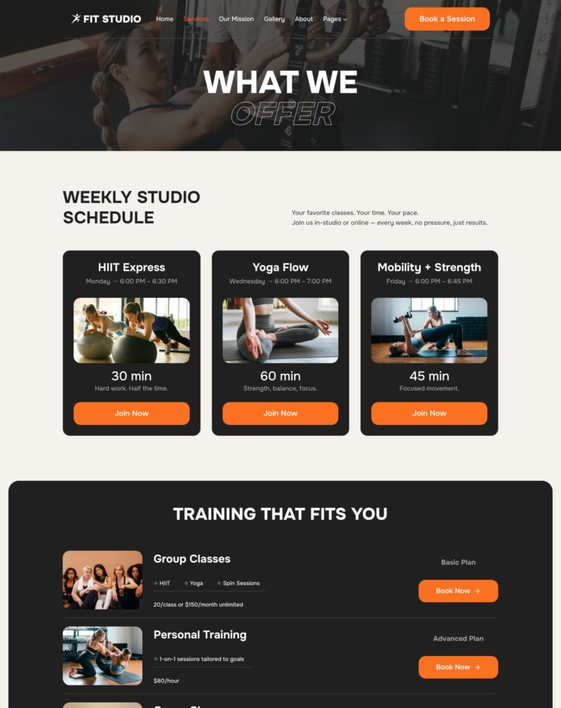 Services